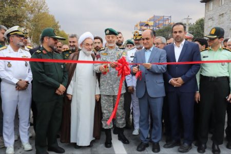 بهره برداری از تقاطع غیرهمسطح شهدای نیروی دریایی رشت با تکیه بر توان داخلی و اراده مدیریت شهری