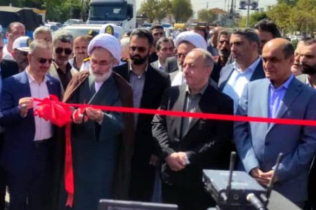 وحدت، کلید پیشرفت پروژه‌های شهری / افتتاح زودهنگام تقاطع غیرهمسطح امام حسین (ع)
