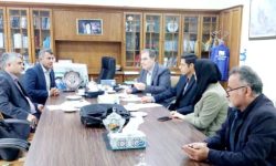 تسریع در بهره برداری از پروژه های سدلاستیکی چاه فلمن و آب رسانی به بیمارستان شهید نورانی و مسکن مهر