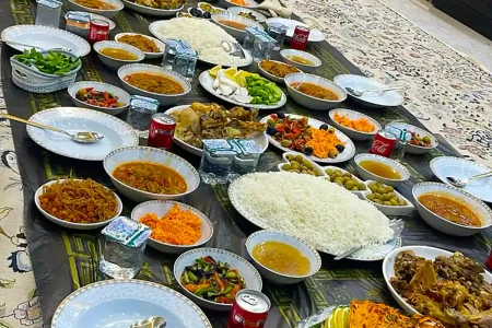 ولیمه به شرط انتصاب ! / سفره های رنگین روسای تازه منصوب شده برای مشاور عالی نماینده تالش