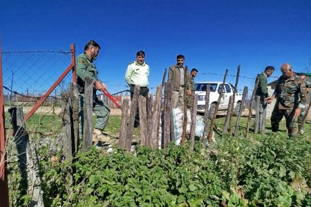 آغاز عملیات احداث پاسگاه محیط‌بانی «تمشه‌لانه» در قلب جنگل‌های لیسار