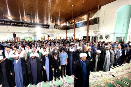 صدای رسای مطالبه گری و جلوه های کم نظیر نماز جمعه تالش