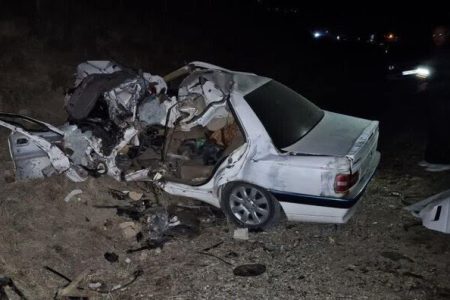 حادثه رانندگی در خلخال پنج کشته و دو مجروح برجای گذاشت