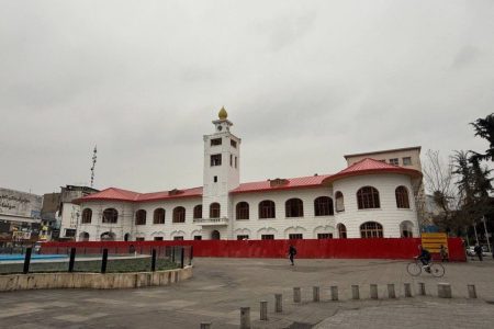 مرمت عمارت شهرداری رشت در مراحل پایانی