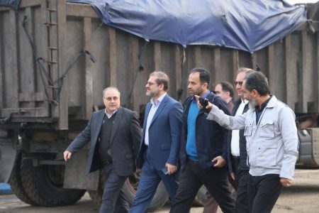 بازدید دادستان مرکز استان و شهردار رشت از کارخانه کود آلی گیلان