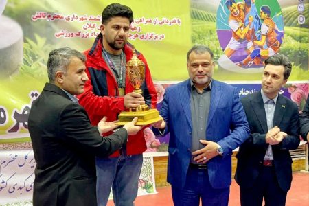 برگزاری دومین دوره مسابقات کبدی سالنی کارگران کشور در تالش/ اصفهان قهرمان شد