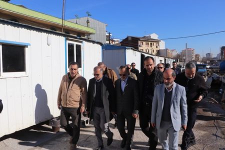 بررسی روند ساخت ۵ پروژه عمرانی مهم شهر رشت