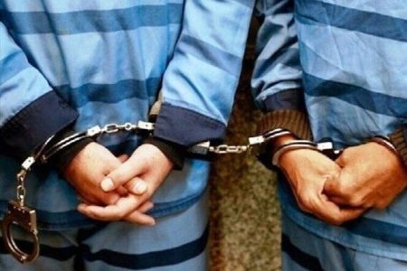زمین‌گیر شدن ۲ شرور مسلح در تالش