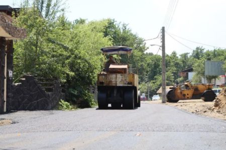 اجرای طرح هادی در روستای گردشگری گیسوم تالش