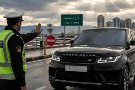 در پی شکایت ایران‌ خودرو، تردد خودروهای پلاک منطقه آزاد انزلی در خارج از محدوده تعیین‌ شده، لغو شد