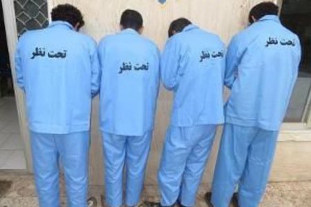 سارقان اماکن خصوصی در دام پلیس انزلی