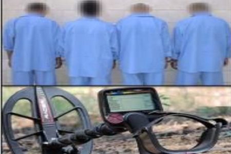 ۴ حفار غیرمجاز در تالش دستگیر شدند