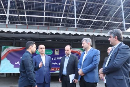 استاندار گیلان: افتتاح نیروگاه خورشیدی آغاز اصلاح الگوی مصرف انرژی در استان است
