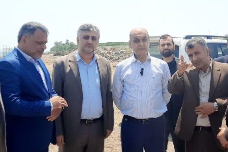 ساماندهی سایت دفن پسماند تالش تا رفع کامل نواقص ادامه دارد.