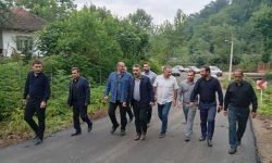 فرماندار آستارا از پروژه‌های عمرانی، راهسازی و کشاورزی شهرستان بازدید کرد