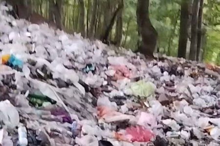 سایت پسماند جدید در دل جنگل های هیرکانی ییلاقات اسالم !