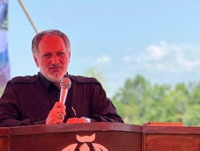 آقایی: پروژه گشت‌رودخان روایتی از شکست تحریم‌ها با مدیریت جهادی است