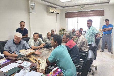 بخشدار حویق بر رفع مشکلات آب شرب روستای نصرت‌آباد تأکید کرد