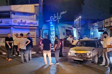 به نظر شما حادثه خیزترین نقطه رشت کجاست؟