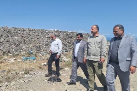 ساماندهی سایت پسماند تالش در اولویت است