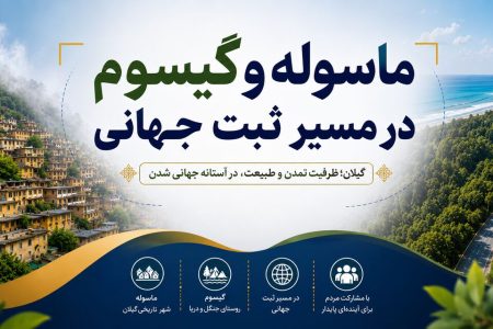 دو جاذبه گیلان در مسیر ثبت جهانی