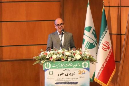استاندار گیلان: کاهش تراز آب و آلودگی، تهدیدی برای آینده خزر است