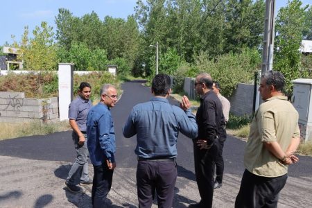 ارتقای زیرساخت روستاهای منطقه آزاد انزلی