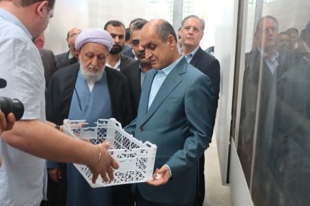 بهره‌برداری از واحد تولیدی ۲ همتی در آستارا