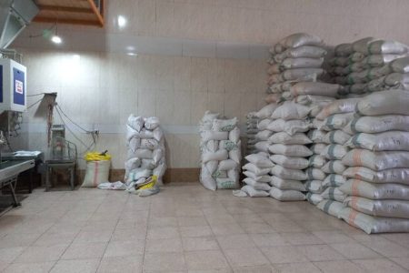 کشف بیش از ۲۶ تن برنج احتکارشده در شفت