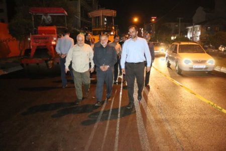 بازرس‌کل گیلان: نظارت مستمر بر کیفیت آسفالت ضروری است
