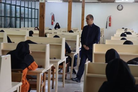 آزمون سراسری ۱۴۰۵ در گیلان؛ رقابت ۲۵ هزار داوطلب