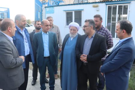 حق‌شناس بر تسریع پروژه تصفیه‌خانه فاضلاب آستارا تأکید کرد