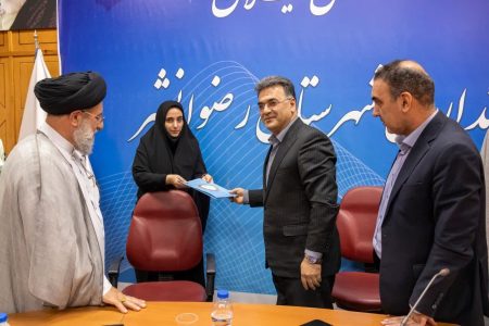 نخستین بانوی بخشدار پره‌سر منصوب شد