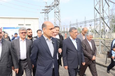 افزایش ظرفیت پست شهید عضدی؛ گام تازه برای پایداری برق گیلان