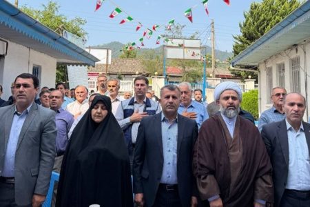 ۶۵ پروژه در کرگانرود تالش افتتاح شد