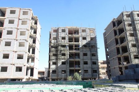 ساخت ۷۸۰ واحد نهضت ملی مسکن توسط بنیاد مسکن گیلان