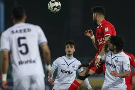 دربی شمال به سود نساجی تمام شد؛ ملوان در خانه باخت