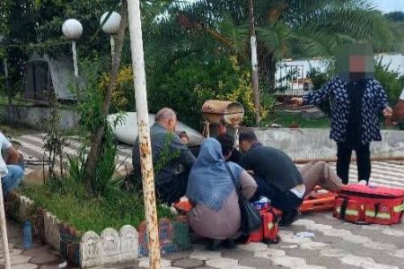 برخورد دو شناور در بندرانزلی ۷ حادثه‌دیده برجا گذاشت