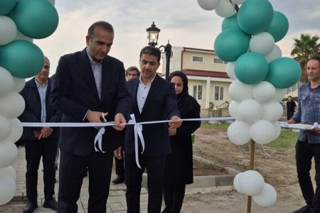 طولانی‌ترین کیبل‌اسکی کشور در مارینا کاسپین افتتاح شد