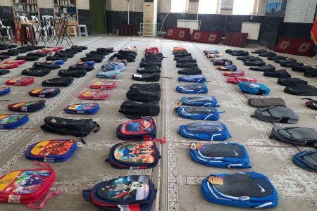 توزیع ۲۵۰ بسته تحصیلی بین دانش‌آموزان کم‌برخوردار ماسال