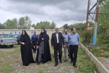 آبرسانی ۱۴ روستای خشکبیجار به خط پایان رسید