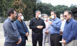 بازدید شهردار رشت و نماینده صومعه‌سرا از کارخانه کود آلی گیلان