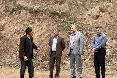 بهسازی مسیر مکش تا قلعه‌بین تالش با اعتبار ۱.۳ میلیارد تومانی