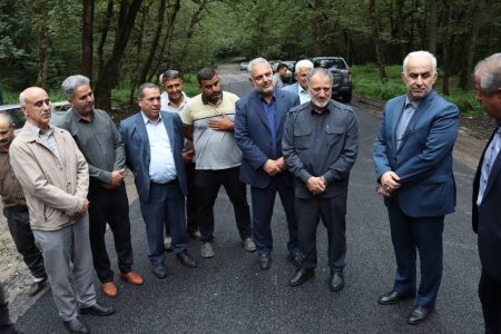 مسیر دسترسی به ویسادار به‌طور کامل آسفالت و ایمن‌سازی می‌شود