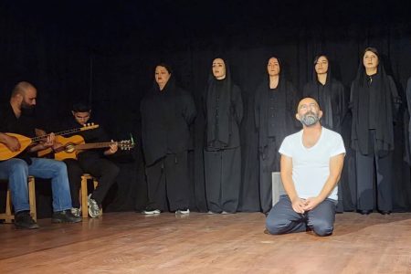 «جشن ناتمام»؛ روایت ۱۲۰ سال تاریخ آستارا روی صحنه تئاتر
