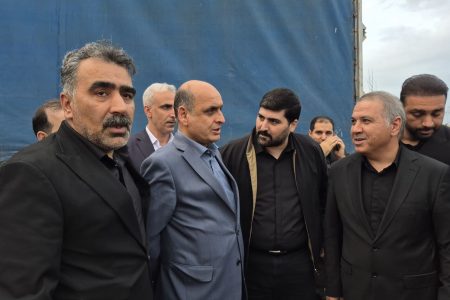 بازدید استاندار گیلان از خروجی گمرک مرز آستارا