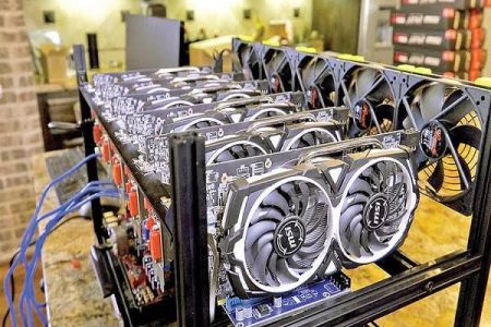 ۱۴ دستگاه ماینر غیرمجاز در تالش کشف و ضبط شد