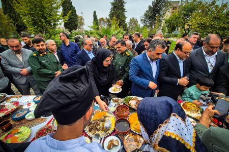جشنواره غذاهای سنتی آستارا؛ جلوه‌ای از هنر آشپزی بانوان و فرهنگ بومی مرزنشینان