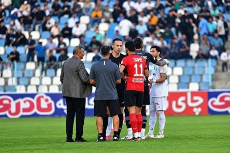 رأی جنجالی دیدار ملوان و تراکتور اعلام شد؛ برد ۳ بر صفر ملوان و کسر ۲ امتیاز