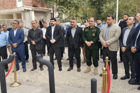 پارک فرشتگان میناب در آستارا به بهره‌برداری رسید